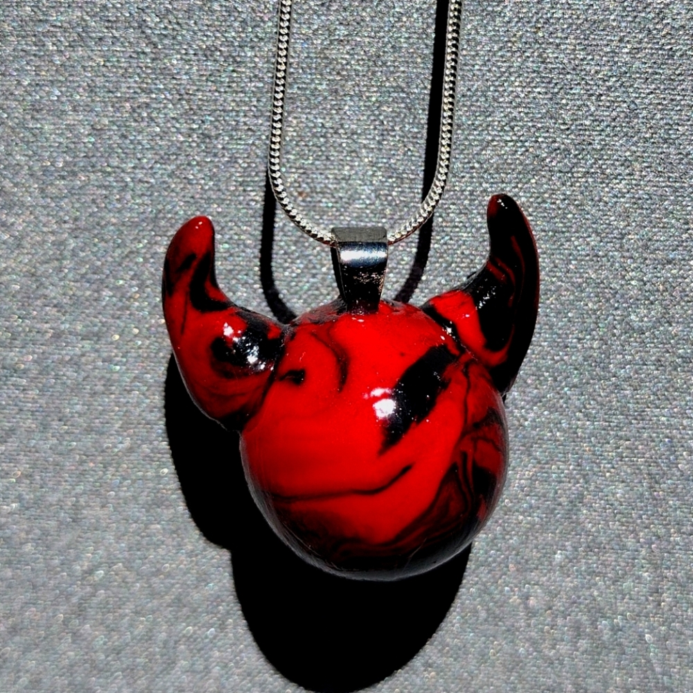 Clay Horned Ball